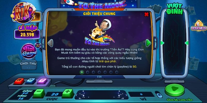 Luật chơi To The Moon cho người mới