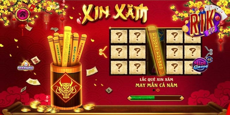 Thông tin ngắn về game Xin Xăm