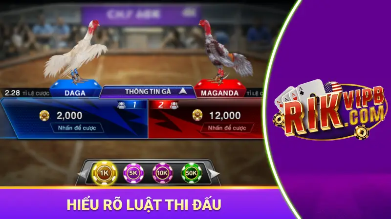 Dựa vào từng loại hình thi đấu để chọn chiến kê phù hợp 