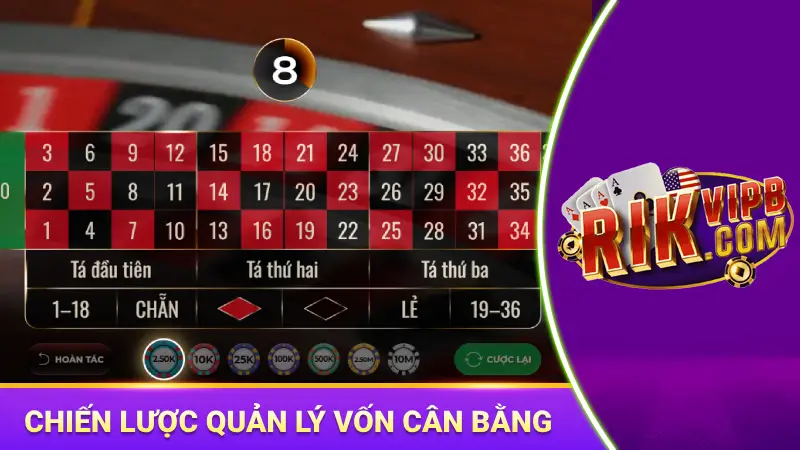 Quản lý vốn cân bằng - chiến thuật an toàn cho người chơi mới