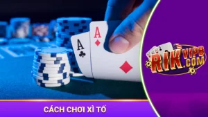 cách chơi xì tố