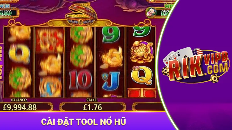 Cài đặt vòng quay, mức cược để tối đa hóa chiến thắng