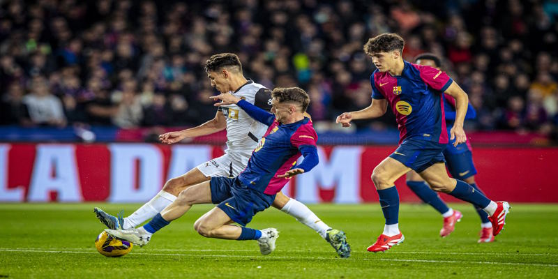 Barcelona vs Valencia CF - thống kê kết quả ra sân
