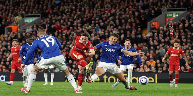 Liverpool vs Everton - thống kê thành tích ra sân