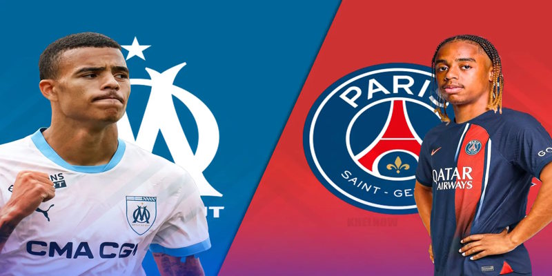 Marseille vs Paris Saint Germain - thống kê thành tích ra sân gần đây