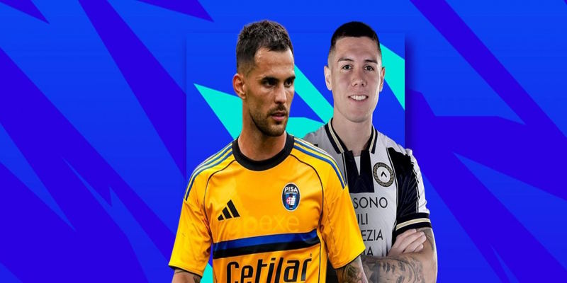Pisa vs Udinese - thống kê phong độ