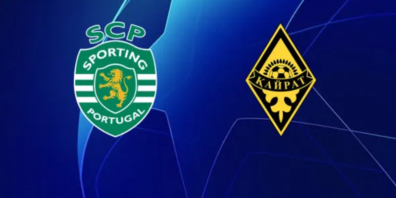Soi Kèo Sporting Lisbon vs Kairat Almaty