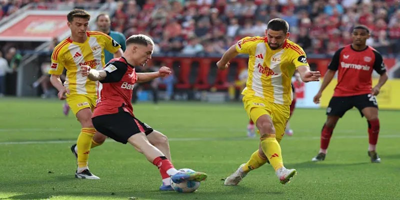 St. Pauli vs Bayer Leverkusen - thống kê phong độ