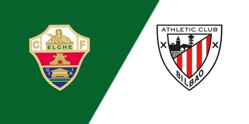 Soi Kèo Elche vs Athletic Bilbao: 19h00 - 19/10 - La Liga