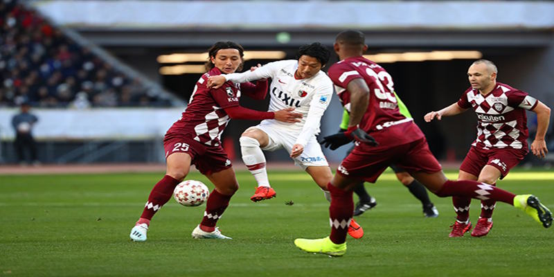 Vissel Kobe vs Kashima Antlers - thống kê phong độ ra sân hai đội vừa qua